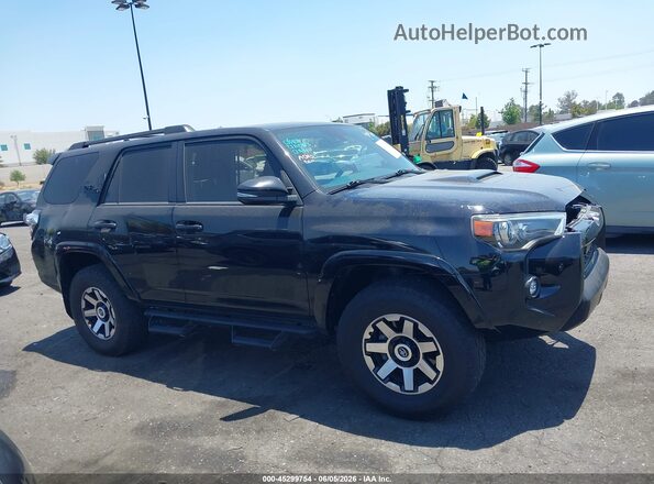JTERU5JR2R6286364 2024 TOYOTA 4RUNNER Black Սալոնի 360 աստիճան տեսք