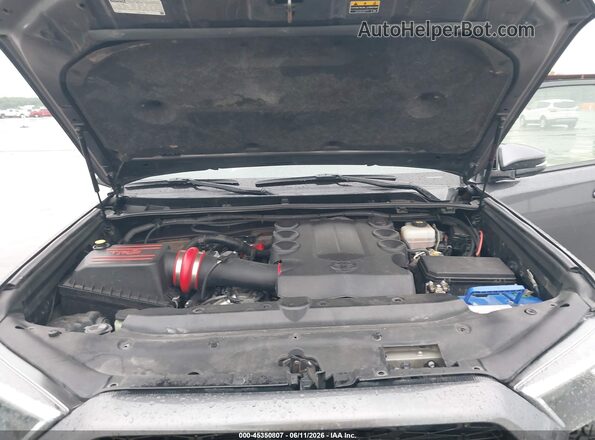 JTERU5JR3M5894666 2021 TOYOTA 4RUNNER Gray Հետևի տեսք