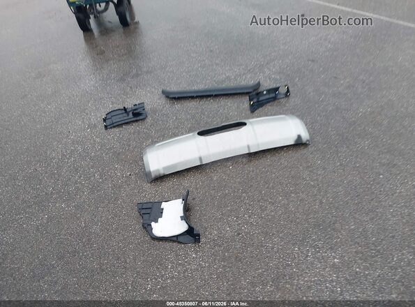 JTERU5JR3M5894666 2021 TOYOTA 4RUNNER Gray Սարքավորումների վահանակի տեսք