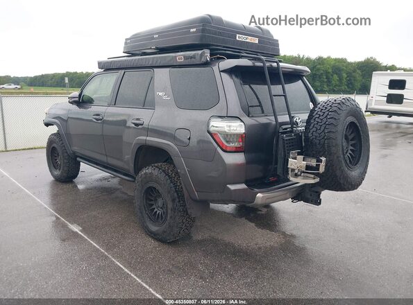 JTERU5JR3M5894666 2021 TOYOTA 4RUNNER Gray Հետևի ձախ