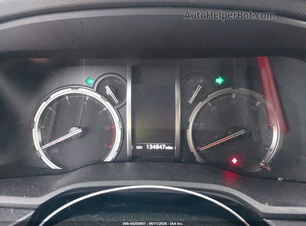 JTERU5JR3M5894666 2021 TOYOTA 4RUNNER Gray Հետևի նստատեղերի տեսք