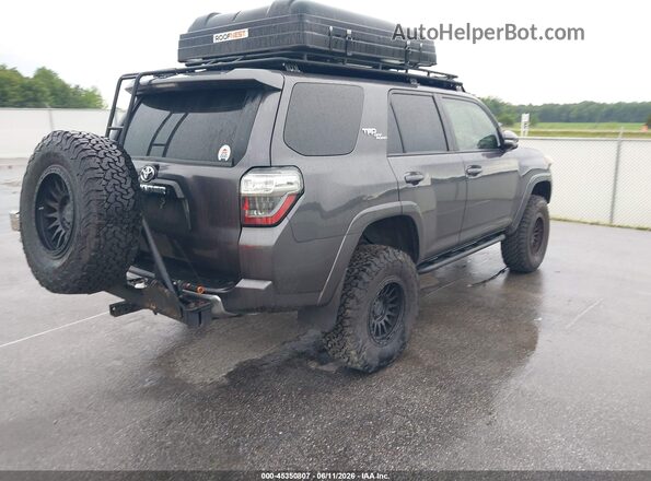 JTERU5JR3M5894666 2021 TOYOTA 4RUNNER Gray Հետևի աջ