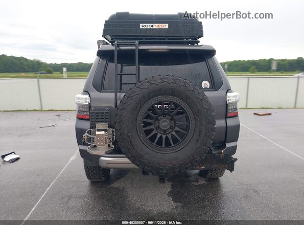 JTERU5JR3M5894666 2021 TOYOTA 4RUNNER Gray 