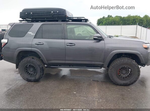 JTERU5JR3M5894666 2021 TOYOTA 4RUNNER Gray Սալոնի 360 աստիճան տեսք