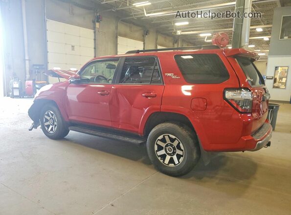 JTERU5JR3M5923194 2021 TOYOTA 4RUNNER Red 