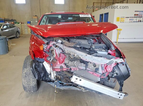 JTERU5JR3M5923194 2021 TOYOTA 4RUNNER Red 