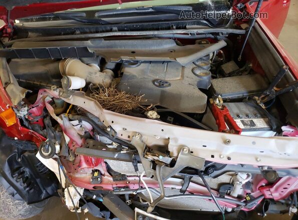 JTERU5JR3M5923194 2021 TOYOTA 4RUNNER Red 