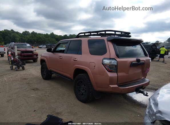 JTERU5JR3N5993604 2022 TOYOTA 4RUNNER Pink Trasero izquierdo