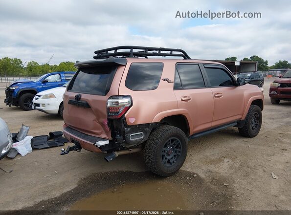 JTERU5JR3N5993604 2022 TOYOTA 4RUNNER Pink Trasero derecho