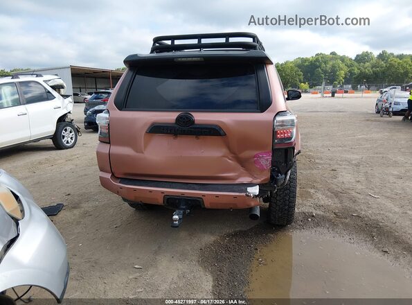JTERU5JR3N5993604 2022 TOYOTA 4RUNNER Pink Vista frontal