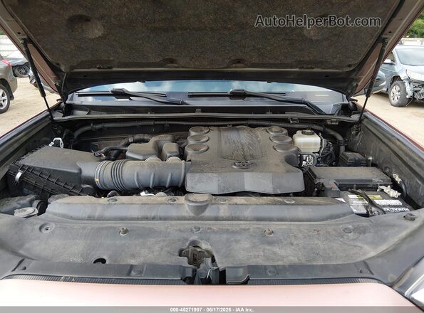 JTERU5JR3N5993604 2022 TOYOTA 4RUNNER Pink Vista trasera