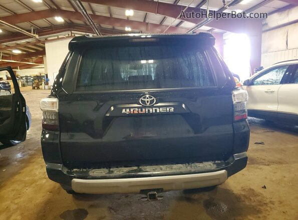 JTERU5JR3N6028252 2022 TOYOTA 4RUNNER Black Вид ззаду