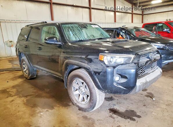 JTERU5JR3N6028252 2022 TOYOTA 4RUNNER Black Передня права чверть