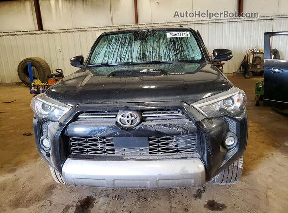 JTERU5JR3N6028252 2022 TOYOTA 4RUNNER Black Вид спереду