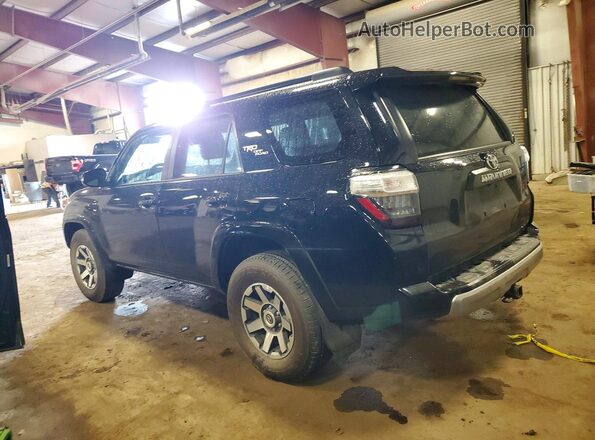 JTERU5JR3N6028252 2022 TOYOTA 4RUNNER Black Задня ліва чверть