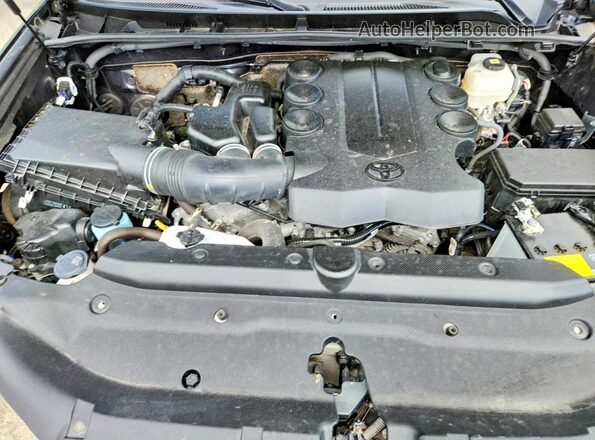JTERU5JR3P6117046 2023 TOYOTA 4RUNNER Gray 