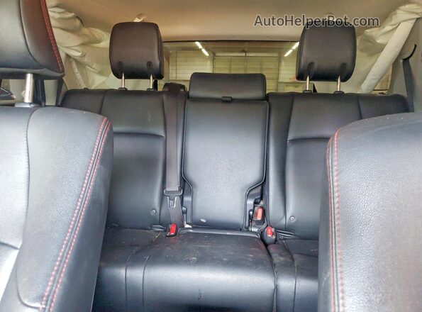 JTERU5JR4M5887984 2021 TOYOTA 4RUNNER Gray Vista de los asientos traseros