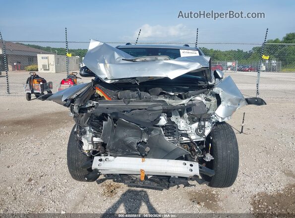 JTERU5JR4N5988797 2022 TOYOTA 4RUNNER Silver Vista del cuadro de instrumentos