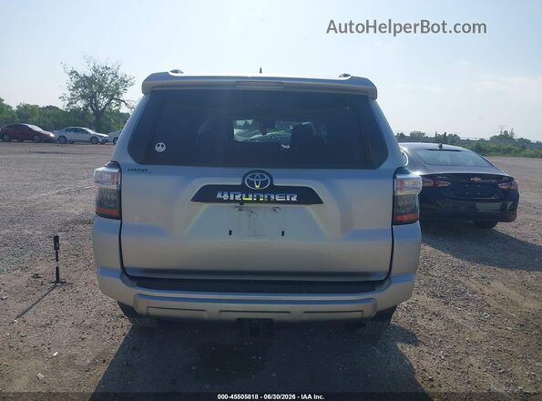 JTERU5JR4N5988797 2022 TOYOTA 4RUNNER Silver 