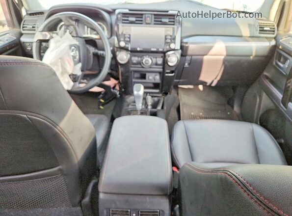 JTERU5JR4N6006809 2022 TOYOTA 4RUNNER Silver 