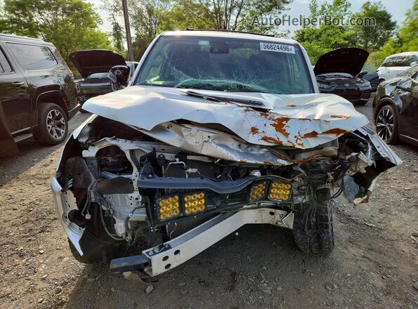 JTERU5JR4N6006809 2022 TOYOTA 4RUNNER Silver 