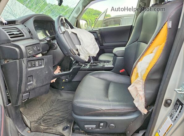 JTERU5JR4N6006809 2022 TOYOTA 4RUNNER Silver 