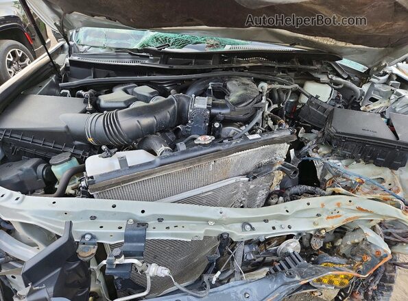 JTERU5JR4N6006809 2022 TOYOTA 4RUNNER Silver 