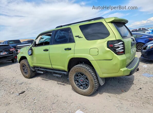 JTERU5JR4P6165462 2023 TOYOTA 4RUNNER Green Tył lewy