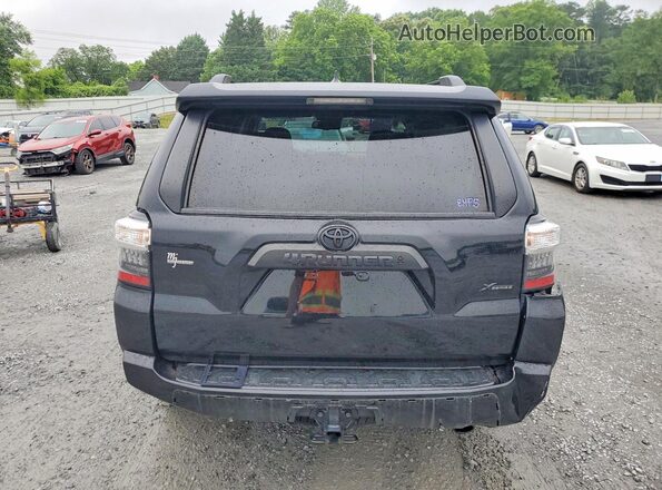 JTERU5JR4P6197215 2023 TOYOTA 4RUNNER Black Rear view