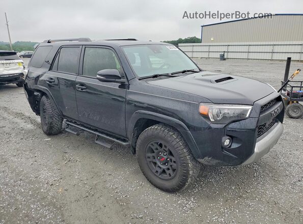 JTERU5JR4P6197215 2023 TOYOTA 4RUNNER Black Front right