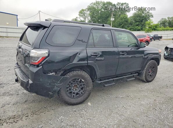 JTERU5JR4P6197215 2023 TOYOTA 4RUNNER Black Rear right