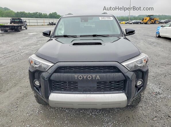 JTERU5JR4P6197215 2023 TOYOTA 4RUNNER Black Front view