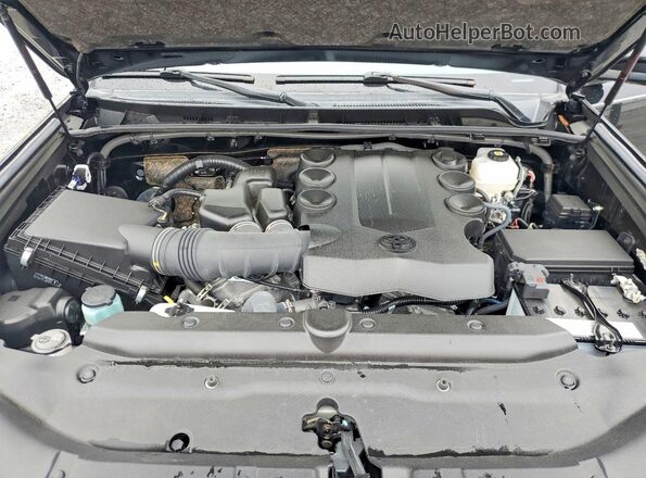 JTERU5JR4P6197215 2023 TOYOTA 4RUNNER Black Engine compartment view