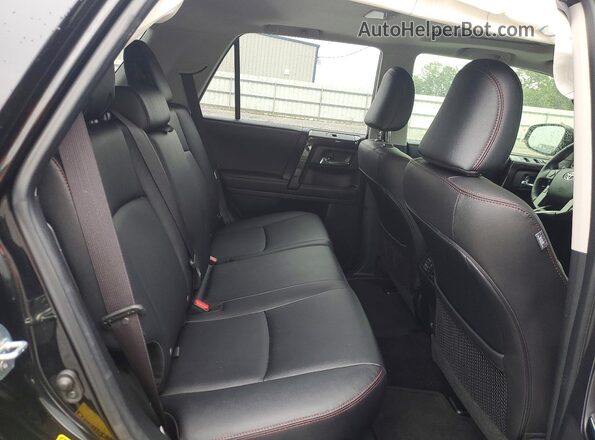 JTERU5JR4P6197215 2023 TOYOTA 4RUNNER Black Rear interior view