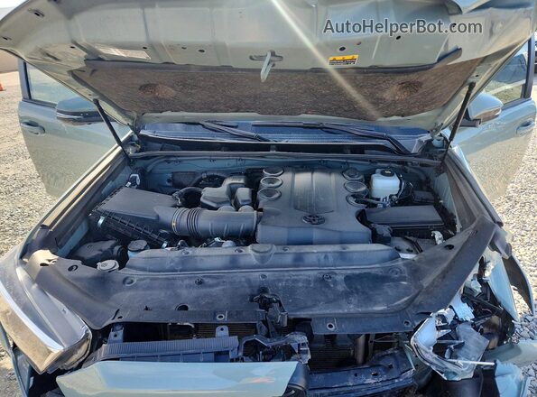 JTERU5JR4P6200730 2023 TOYOTA 4RUNNER Серый Вид подкапотного пространства