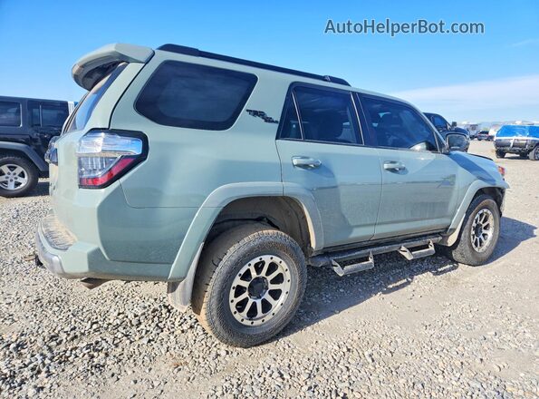 JTERU5JR4P6200730 2023 TOYOTA 4RUNNER Серый Задняя правая четверть