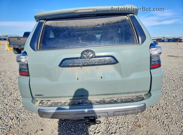 JTERU5JR4P6200730 2023 TOYOTA 4RUNNER Серый Вид сзади