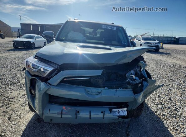 JTERU5JR4P6200730 2023 TOYOTA 4RUNNER Серый Вид спереди