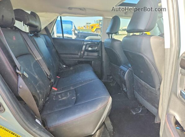 JTERU5JR4P6200730 2023 TOYOTA 4RUNNER Серый Вид задней части салона