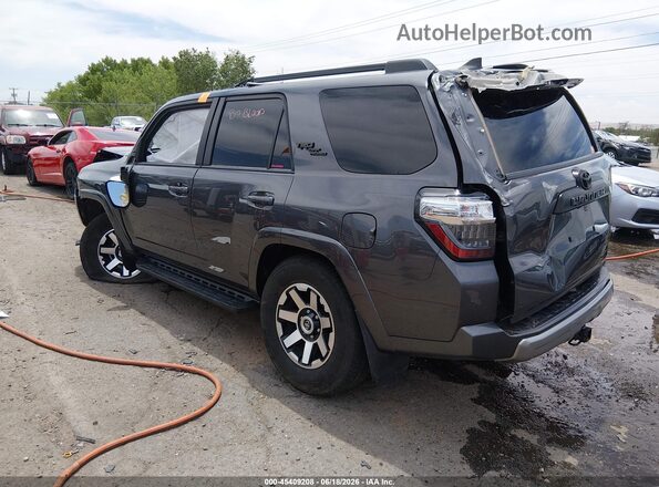 JTERU5JR5M5918093 2021 TOYOTA 4RUNNER Gray Հետևի ձախ