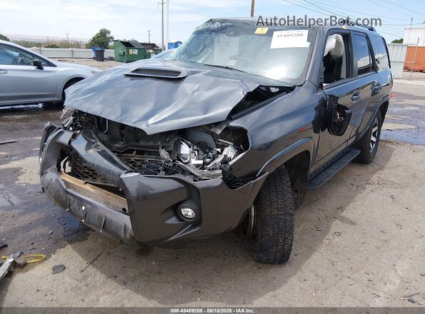 JTERU5JR5M5918093 2021 TOYOTA 4RUNNER Gray Դիմացի տեսք