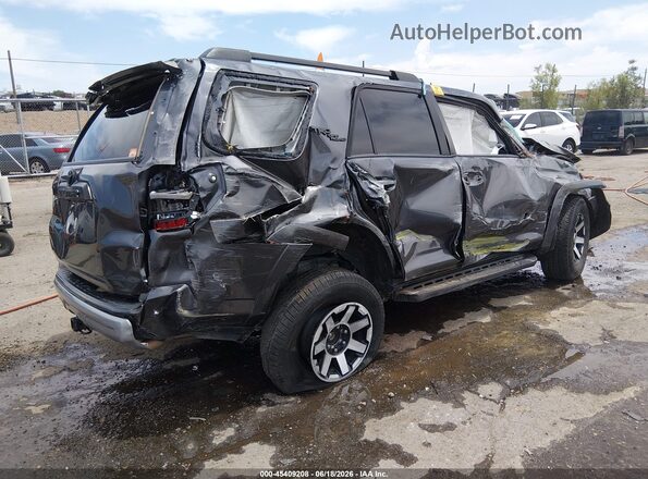JTERU5JR5M5918093 2021 TOYOTA 4RUNNER Gray Հետևի աջ