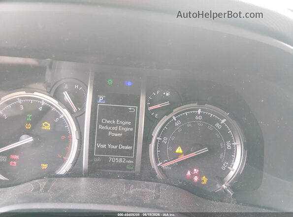 JTERU5JR5M5918093 2021 TOYOTA 4RUNNER Gray Հետևի նստատեղերի տեսք