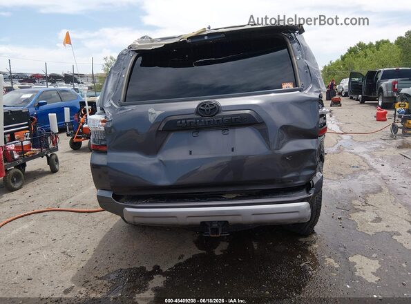 JTERU5JR5M5918093 2021 TOYOTA 4RUNNER Gray 