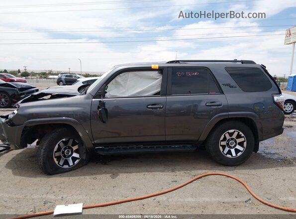 JTERU5JR5M5918093 2021 TOYOTA 4RUNNER Gray Սալոնի հետևի տեսք