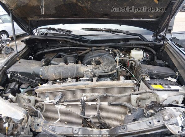 JTERU5JR5M5918093 2021 TOYOTA 4RUNNER Gray Հետևի տեսք