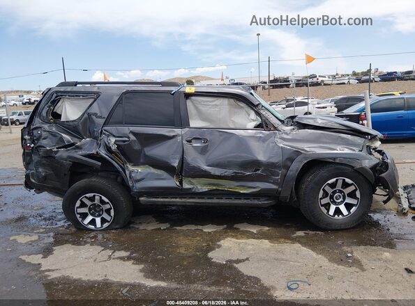 JTERU5JR5M5918093 2021 TOYOTA 4RUNNER Gray Սարքավորումների վահանակի տեսք