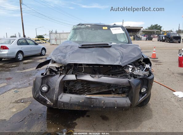 JTERU5JR5M5918093 2021 TOYOTA 4RUNNER Gray Առջևի վահանակի տեսք