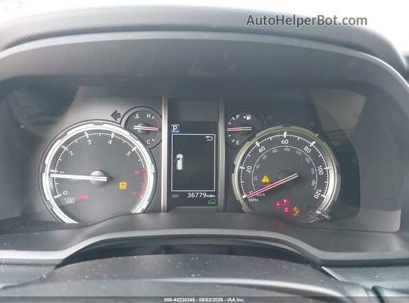 JTERU5JR5N6076657 2022 TOYOTA 4RUNNER Turquoise უკანა სავარძლების ხედი