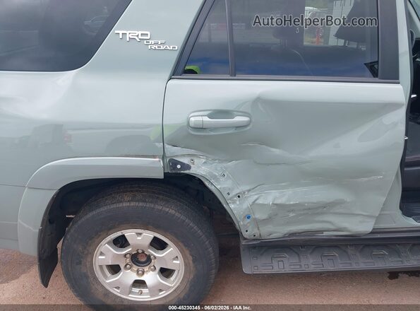 JTERU5JR5N6076657 2022 TOYOTA 4RUNNER Turquoise წინა ხედი